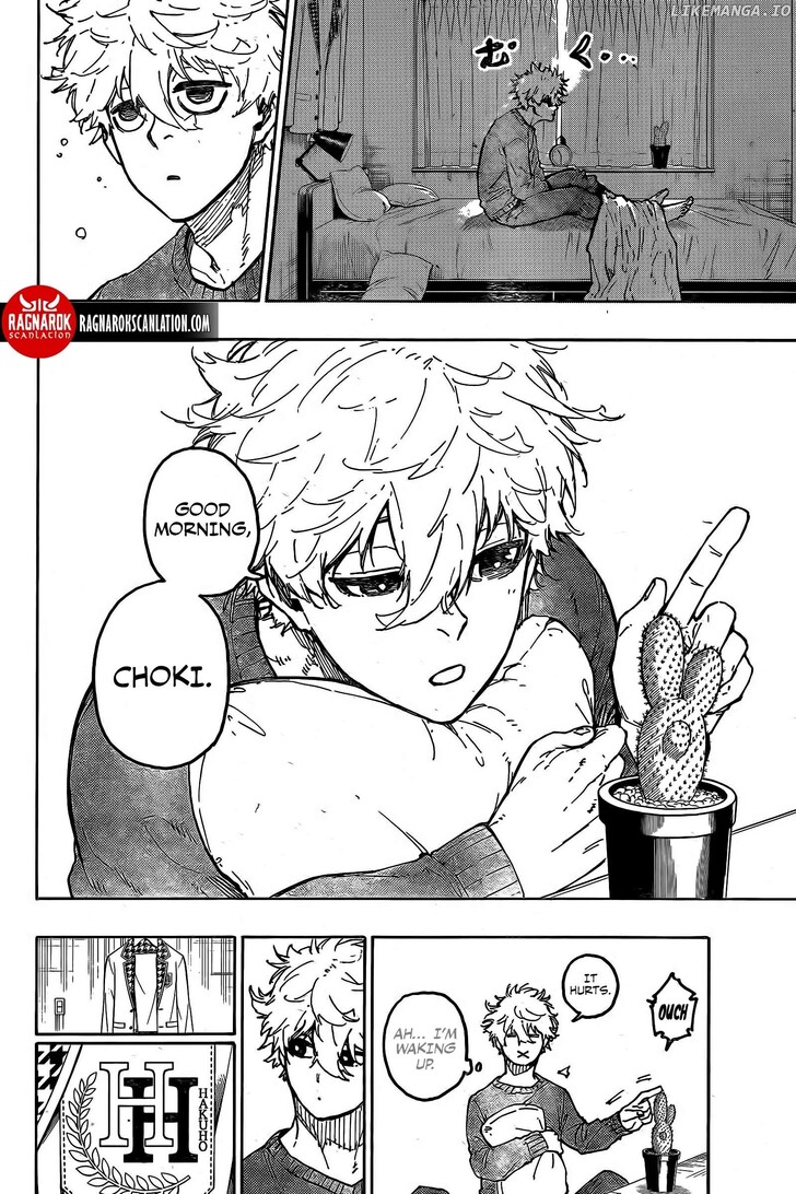 Blue Lock, Chapter 302 image 02